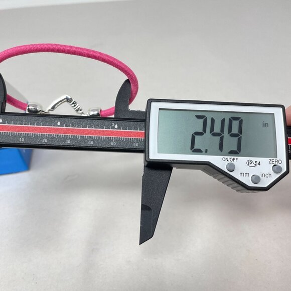 Avon Symbolic Bracelets Set of 2 Pink Love Believe Blue Stretch Silver-Tone - Picture 5 of 11